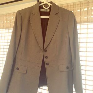 Brown Tahari Blazer